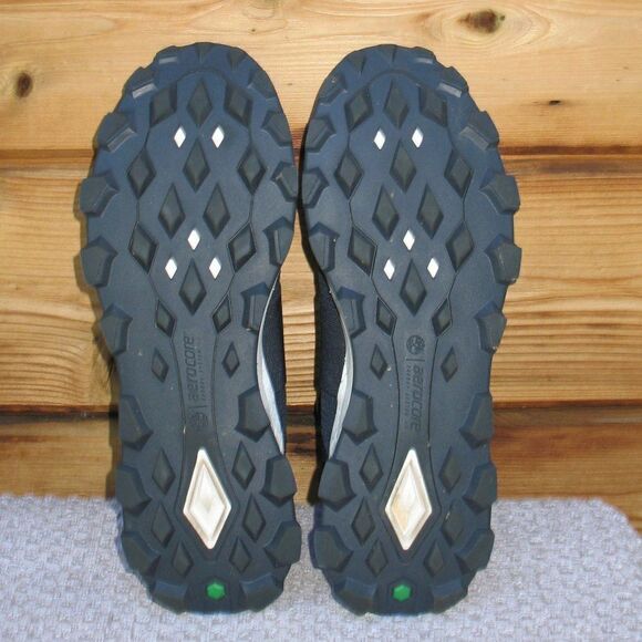 Timberland Navy Slip On Fly Knit Sneakers - Picture 7 of 8